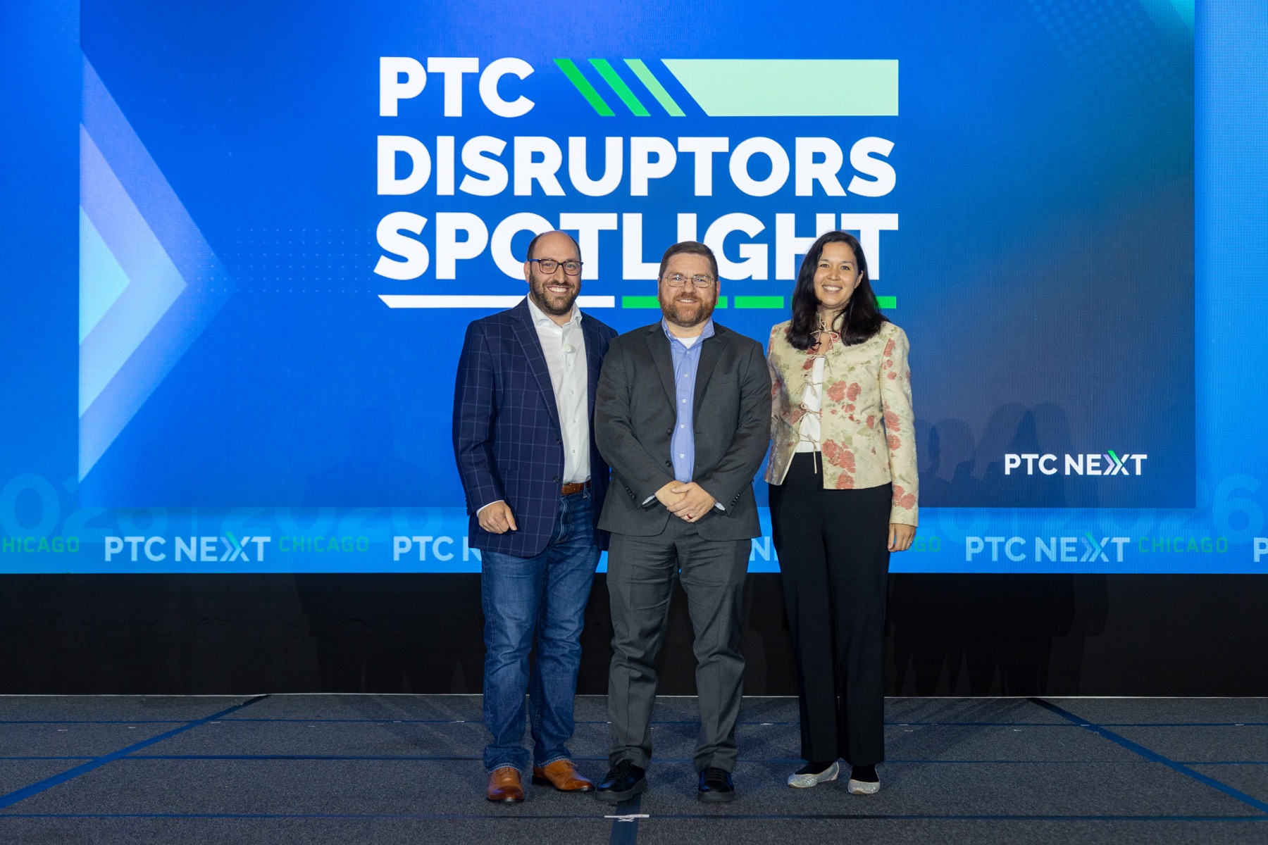 Ricky Jordan featured in the PTC Disruptors Spotlight